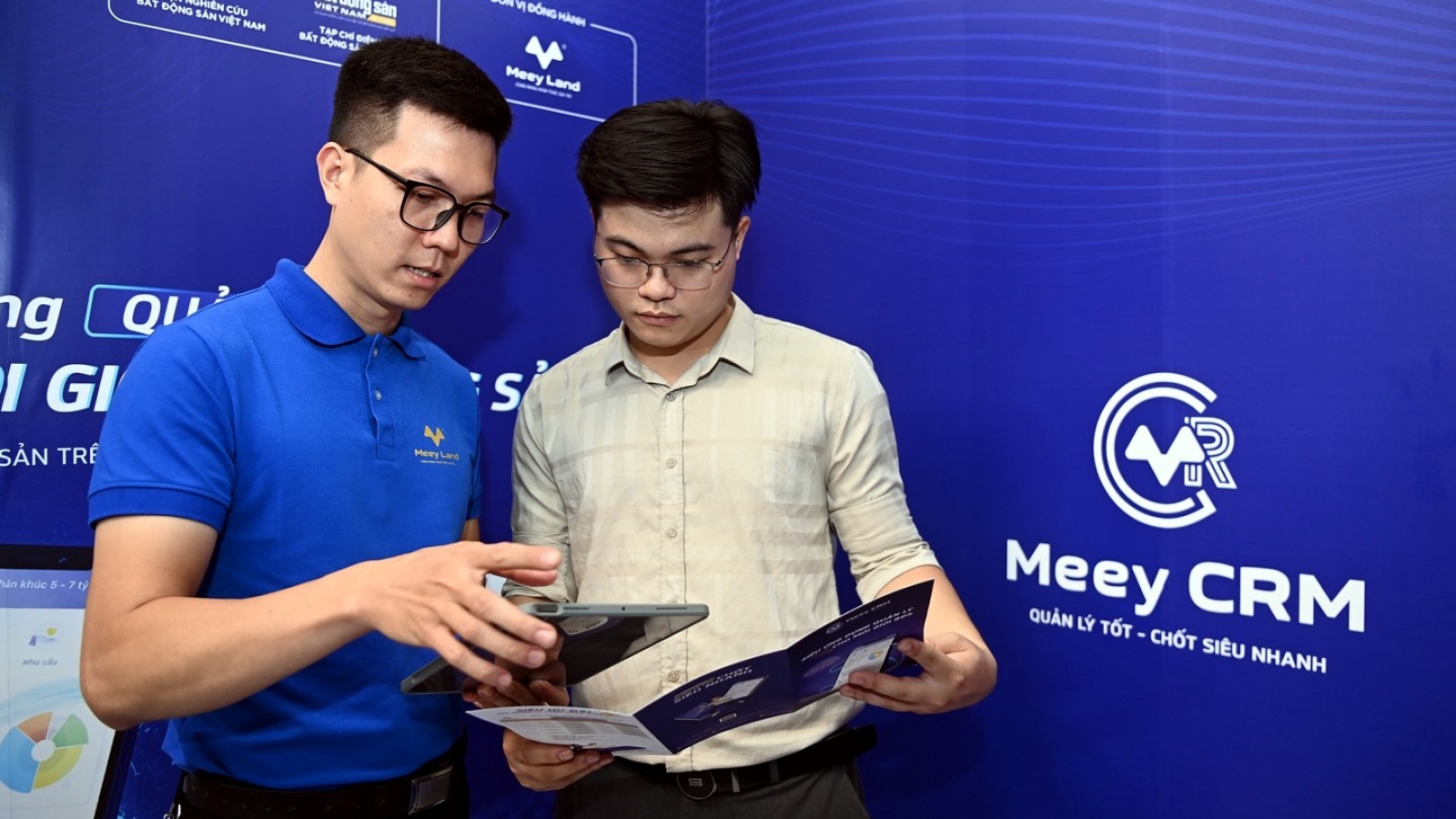 Meey Land và những giải pháp chuyển đổi số cho doanh nghiệp bất động sản