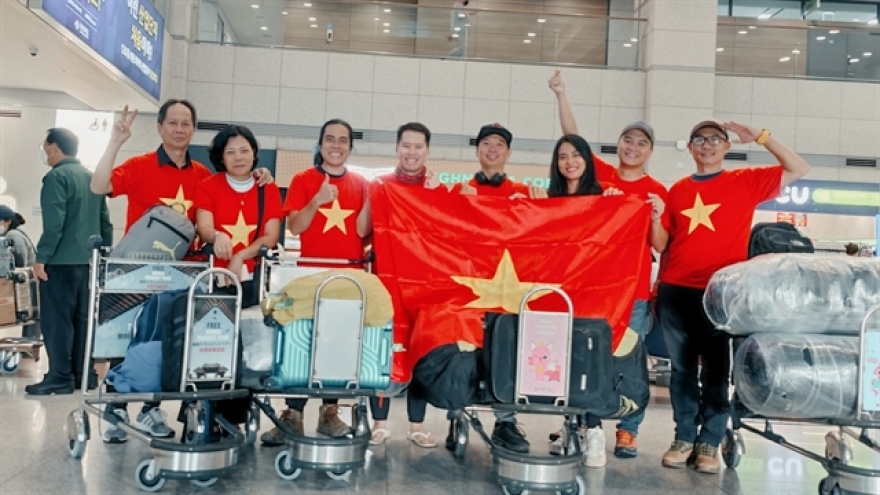 Dù lượn Việt Nam bay cao tại đấu trường World Cup