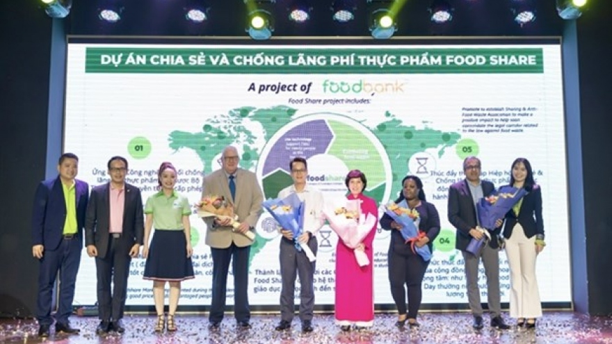 Food Bank Vietnam promotes technology application for food sharing