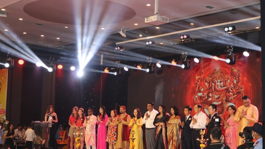 HCM City celebrates Indian festival Diwali after 2 years of COVID-19