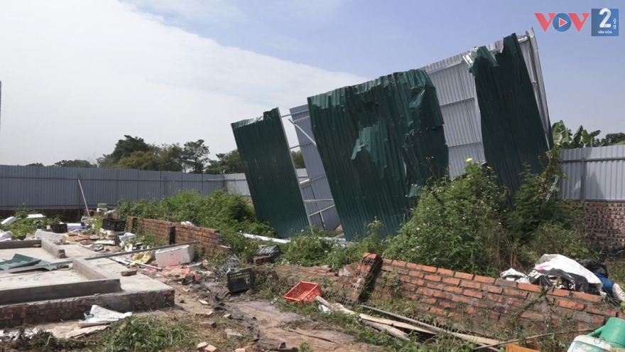 Dân kêu cứu vì bị phường Ngọc Thụy, quận Long Biên tự ý hủy hoại tài sản