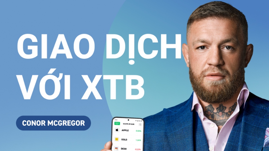 Conor McGregor - tân đại sứ thương hiệu toàn cầu của XTB và câu chuyện thú vị
