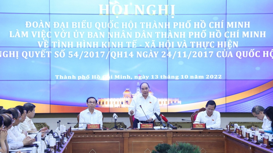 TP.Hồ Chí Minh cần cơ chế đột phá mới để phát triển mạnh mẽ