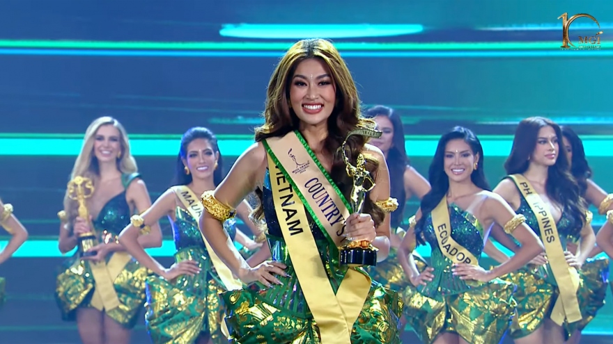 Toàn cảnh đêm chung kết Miss Grand International 2022