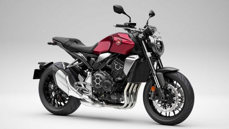 Cận cảnh Honda CB1000R 2023 phiên bản màu hoàn toàn mới