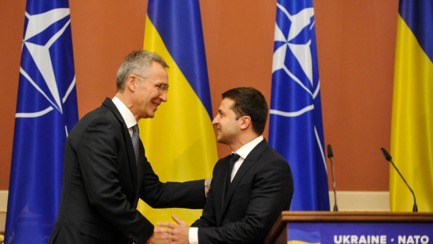 9 quốc gia NATO ủng hộ Ukraine gia nhập liên minh