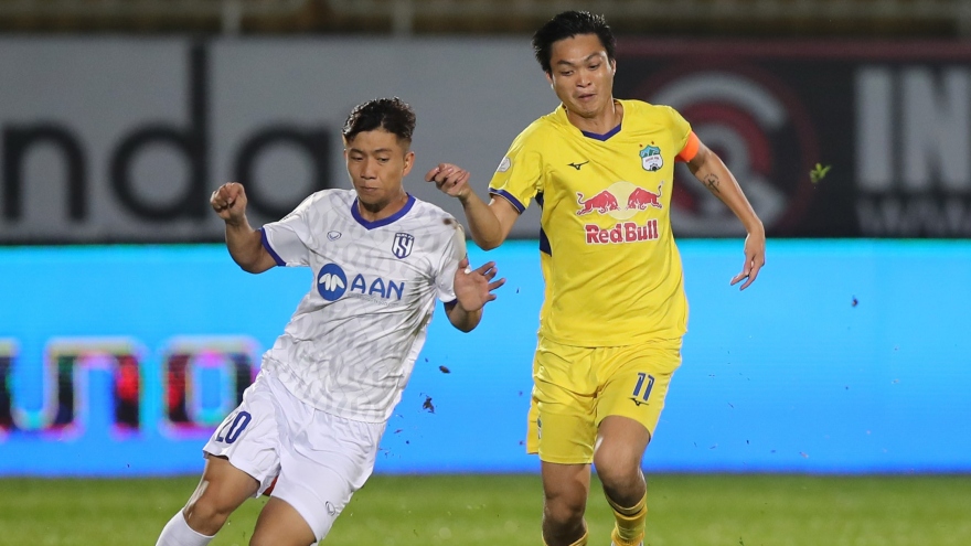 Lịch thi đấu vòng 20 V-League 2022: Viettel FC đấu HAGL, Hà Nội FC gặp thử thách