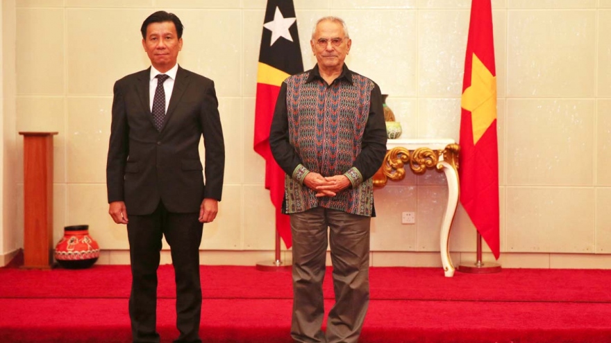 Vietnam desires to promote ties with Timor Leste 