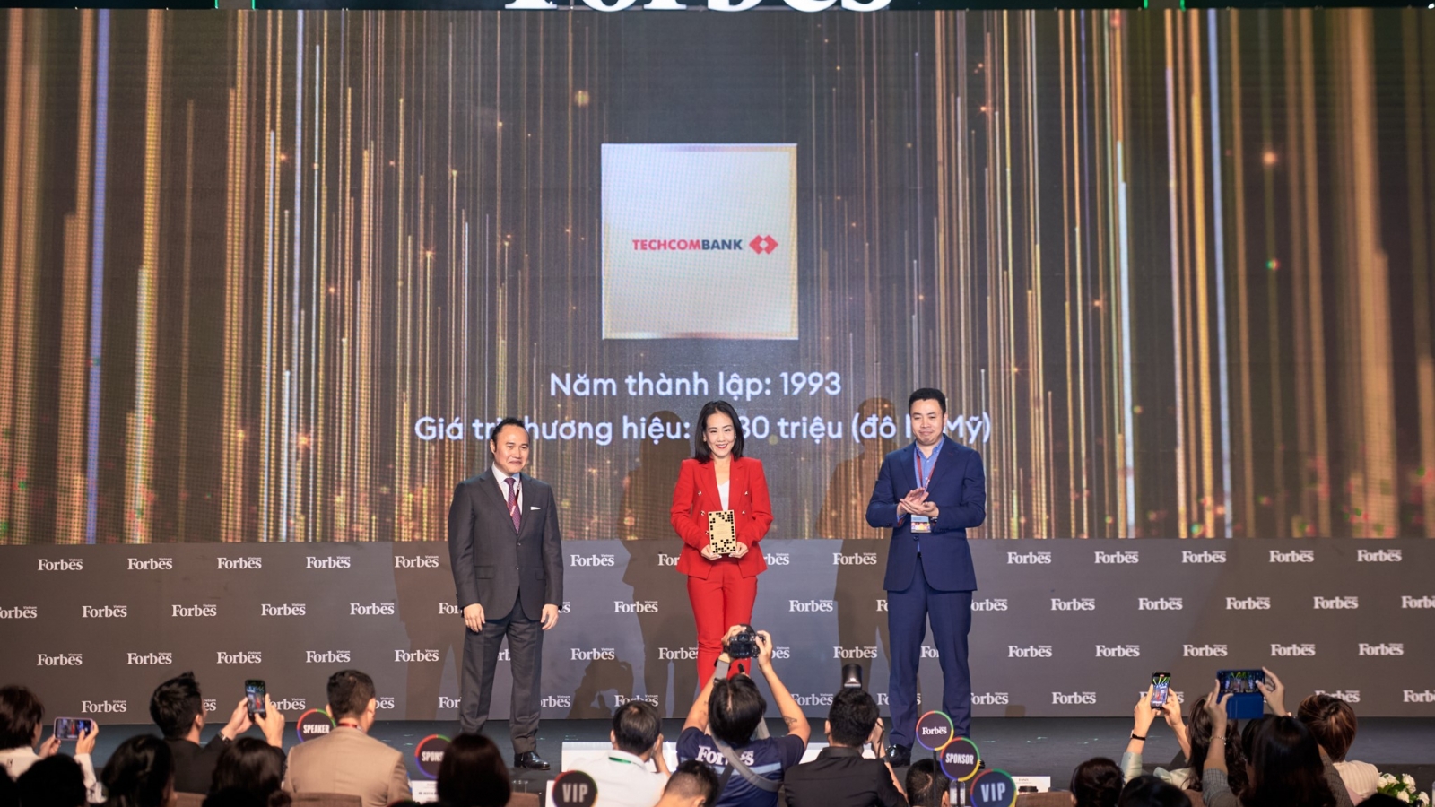 Techcombank được vinh danh top 2 thương hiệu tài chính dẫn đầu Việt Nam