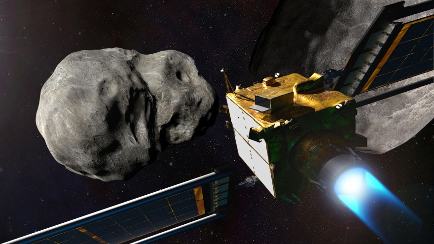 NASA thay đổi thành công quỹ đạo tiểu hành tinh trong thử nghiệm “giải cứu Trái Đất”