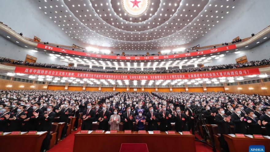 Ban Chấp hành Trung ương gửi Điện mừng Đại hội XX Đảng Cộng sản Trung Quốc