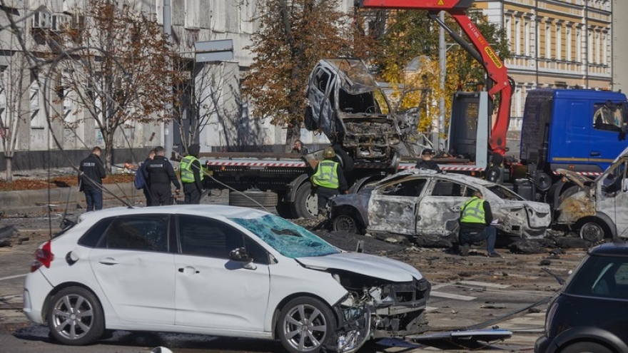 Ủy ban Chữ Thập đỏ Quốc tế dừng hoạt động ở Ukraine sau các cuộc không kích 
