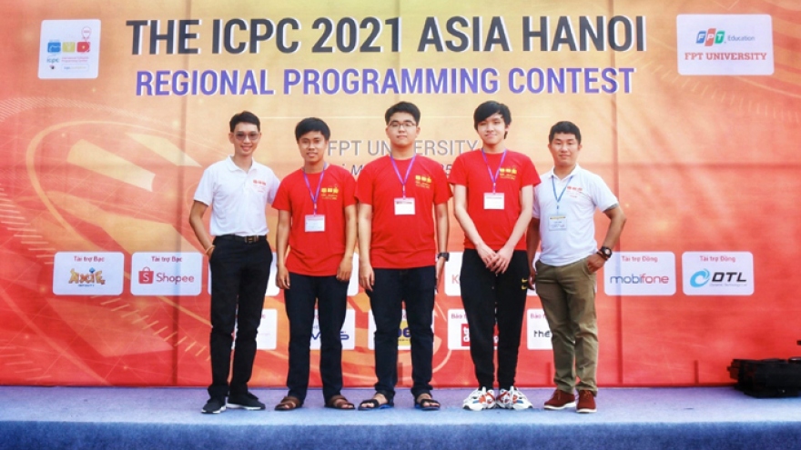 Vietnam wins IEEEXtreme Programming Competition 2022