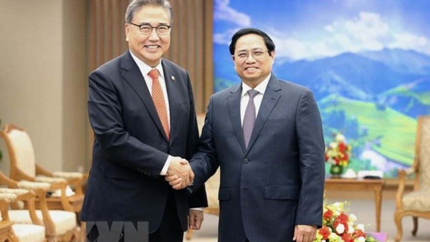 Prime Minister welcomes Foreign Minister of Republic of Korea