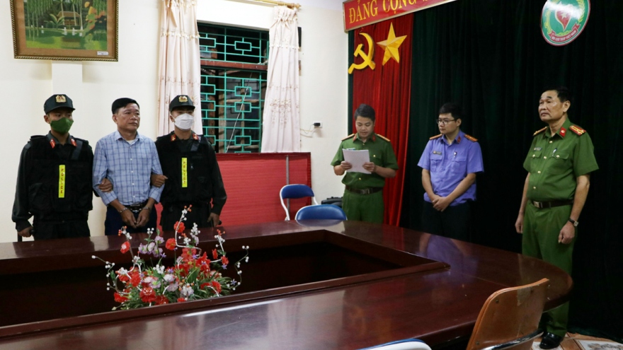 Khởi tố, bắt tạm giam Chủ tịch xã ở Lai Châu về tội tham ô tài sản