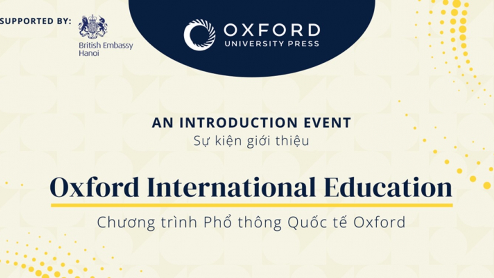 Fastest growing international examination board now available in Vietnam 