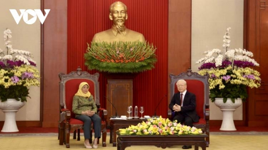Vietnam attaches importance to strategic partnership with Singapore