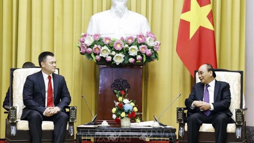 Vietnam desires to foster comprehensive strategic partnership with Russia