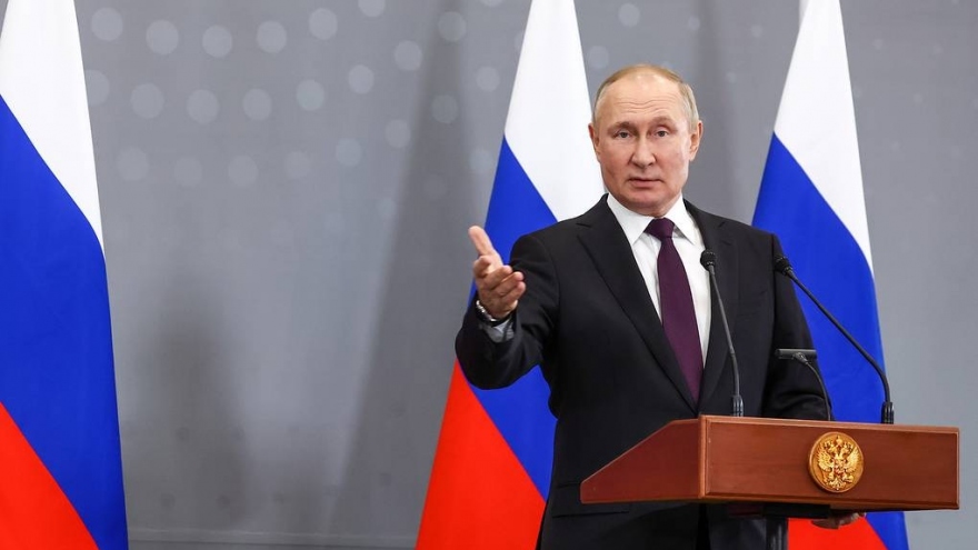 Ông Putin: Các đối thủ của Nga thất bại trong nỗ lực phá hủy quốc gia này