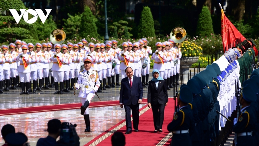 Singaporean media gives positive assessment on President Yacob’s Vietnam visit