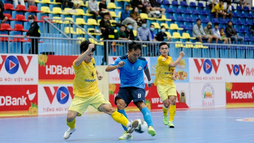 Sôi động lượt về Giải Futsal HDBank VĐQG 2022