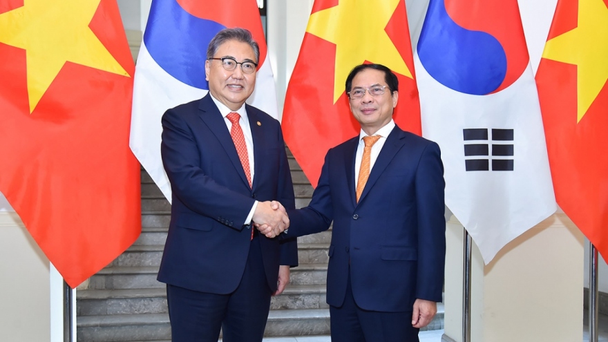 Vietnam, RoK consent to beef up bilateral ties
