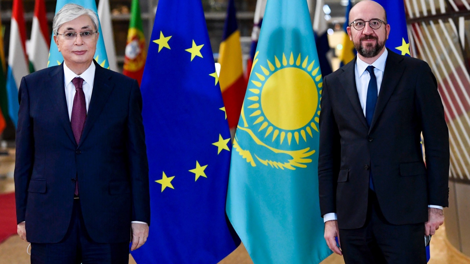 EU muốn vươn tầm ảnh hưởng ở Trung Á khi Nga đang dồn quan tâm vào Ukraine