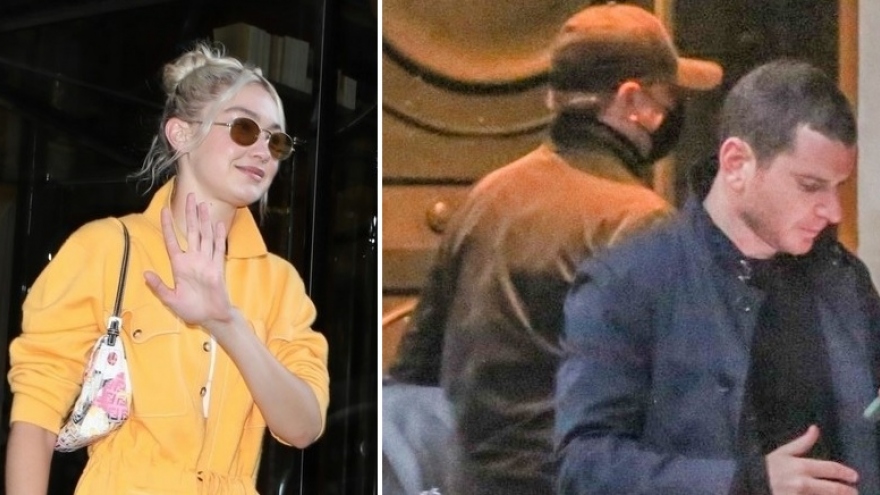 Gigi Hadid và Leonardo DiCaprio ở cùng khách sạn tại Paris