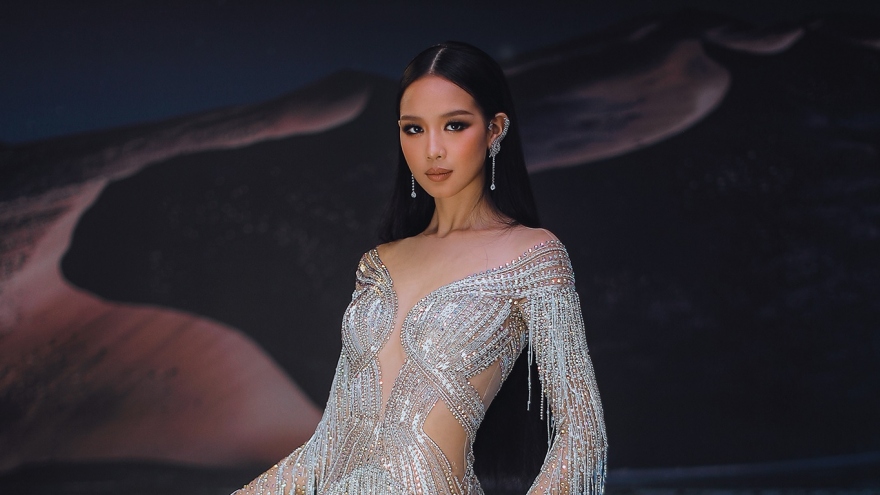 
        Hé lộ trang phục dạ hội của Bảo Ngọc tại Chung kết Hoa hậu Liên lục địa 2022
                              