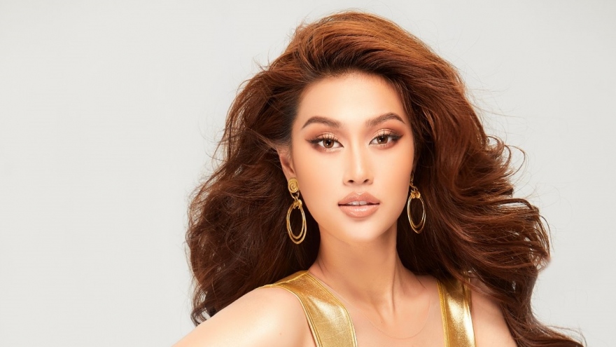 Đoàn Thiên Ân lọt top 20 thí sinh trình diễn áo tắm đẹp nhất Miss Grand 2022