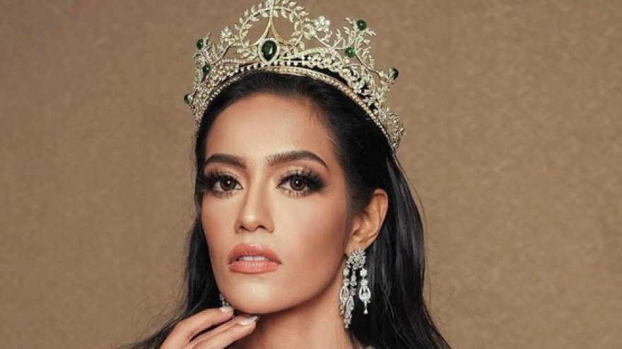 Á hậu 5 Miss Grand International 2022 bất ngờ trả lại vương miện