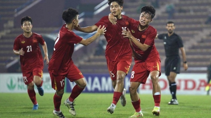 Vietnam trounce Chinese Taipei 4-0 in 2023 AFC U17 Asian Cup qualification 