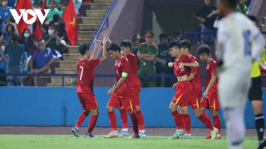 Vietnam defeat Thailand, qualify for 2023 AFC U17 Asian Cup