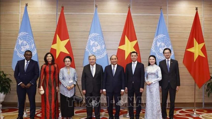 Ceremony marks 45th anniversary of Vietnam’s UN membership
