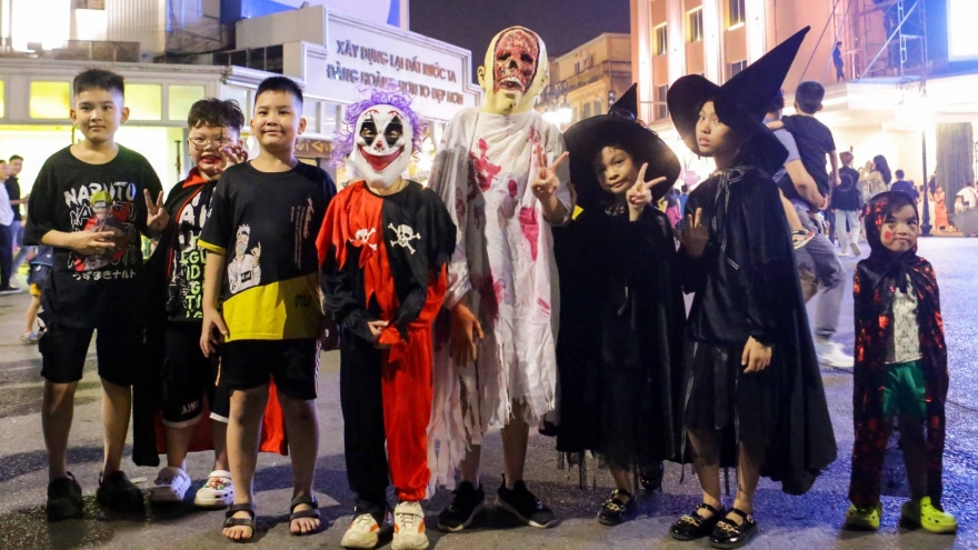 Youths excited about Halloween celebration in capital