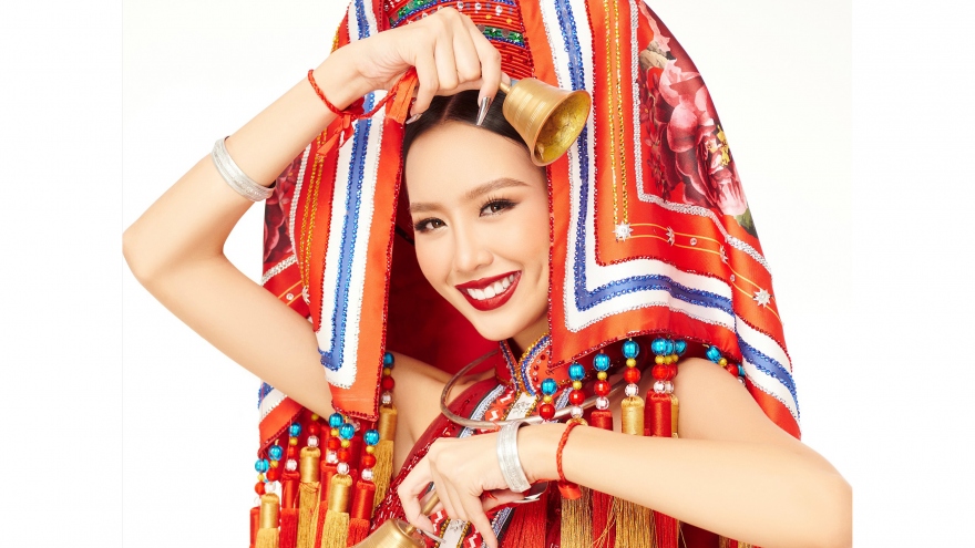 Bao Ngoc shines in Miss Intercontinental’s national costume competition