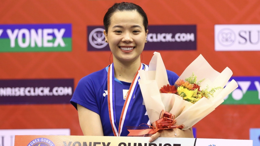 Thuy Linh beats Malaysian player, wins Vietnam Open 2022