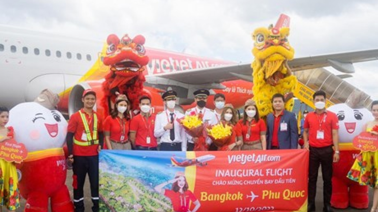 Vietjet opens Phu Quoc – Bangkok direct flights