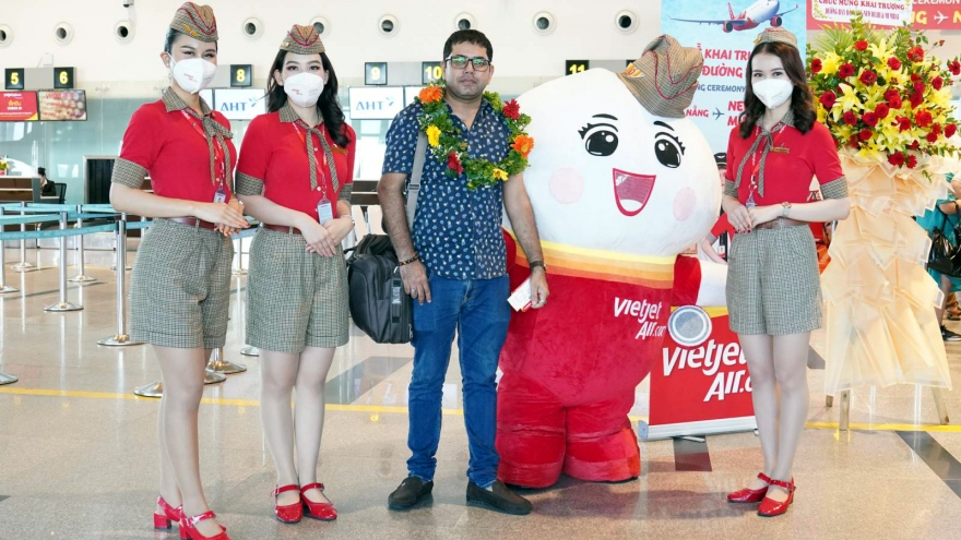 Bay dễ dàng giữa Đà Nẵng và New Delhi, Mumbai (Ấn Độ) cùng Vietjet