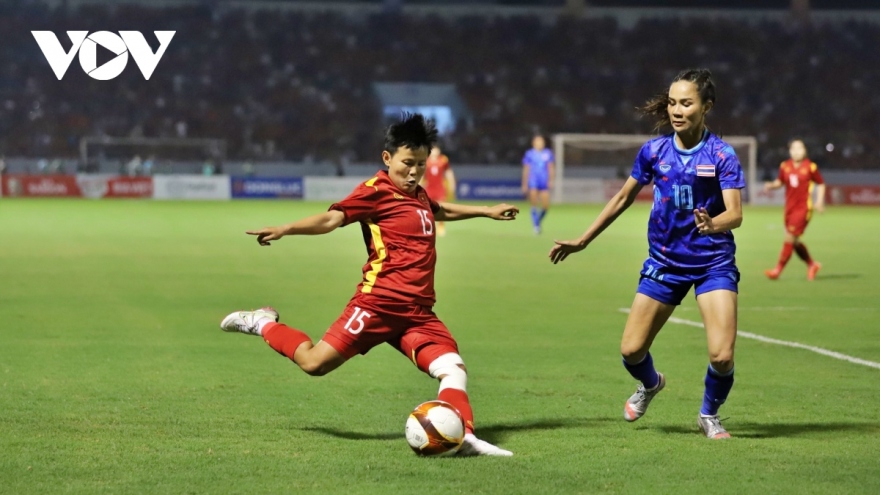 ĐT nữ Việt Nam thi đấu World Cup 2023 ở New Zealand 