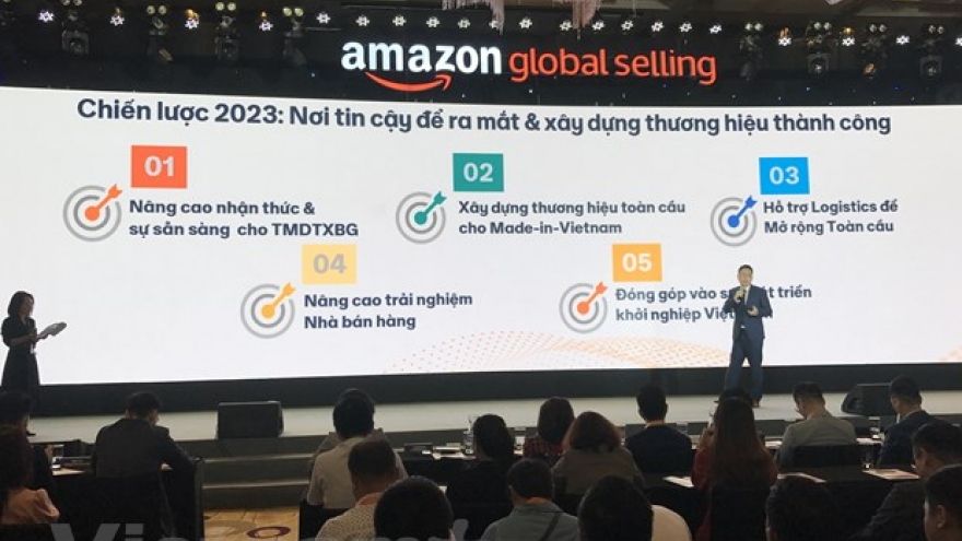 Nearly 10 million 'Made in Vietnam' products sold to Amazon customers globally