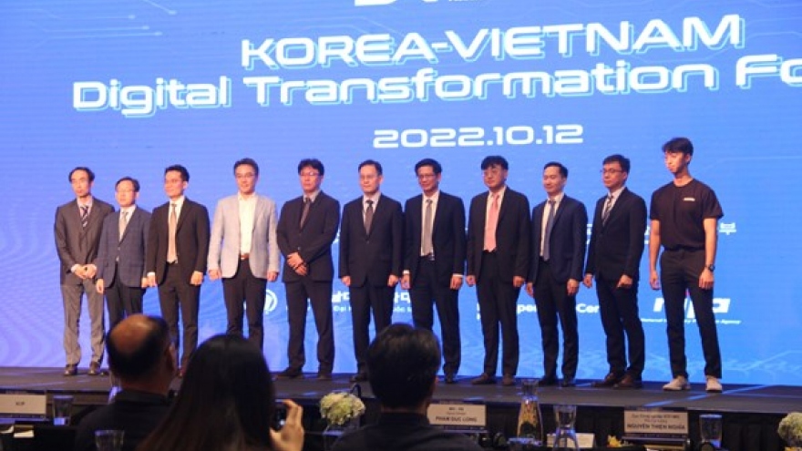 Vietnam, RoK step up co-operation to promote digital transformation