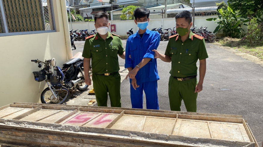 Bắt tạm giam 2 đối tượng trộm cắp tài sản ở Sơn La