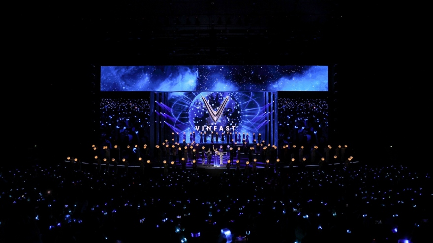 3.000 người tham dự Đại nhạc hội ra mắt cộng đồng VinFast toàn cầu