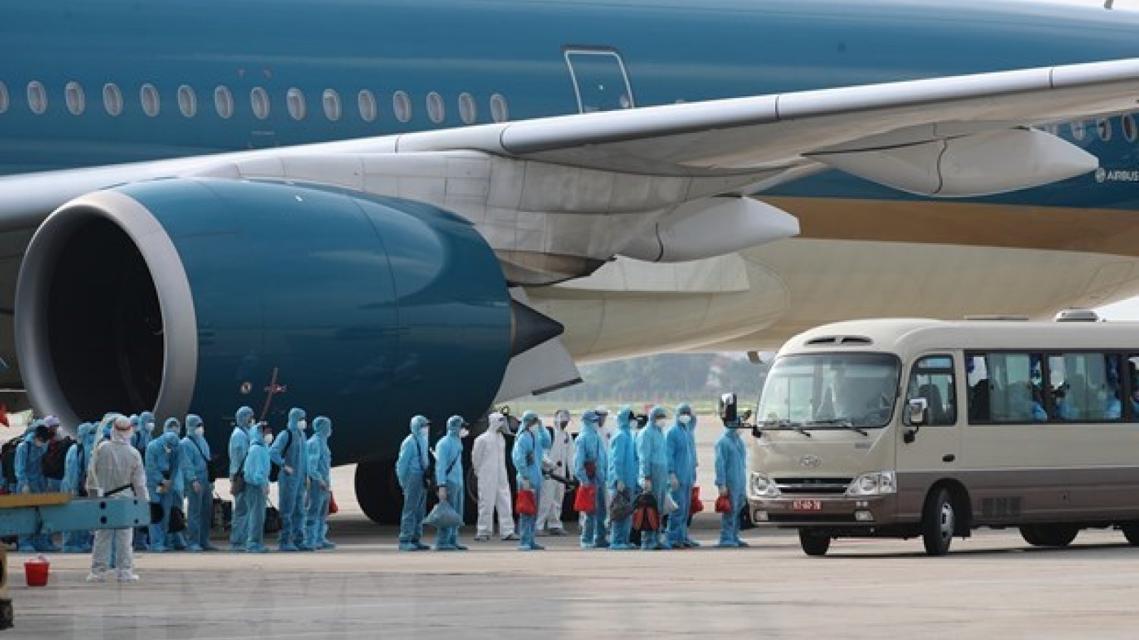 More former officials arrested over repatriation flights bribery scandal