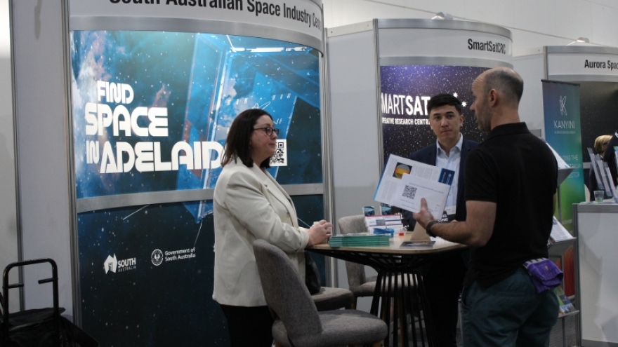Diễn đàn Không gian Australia: Kết nối công nghiệp vũ trụ Australia với thế giới