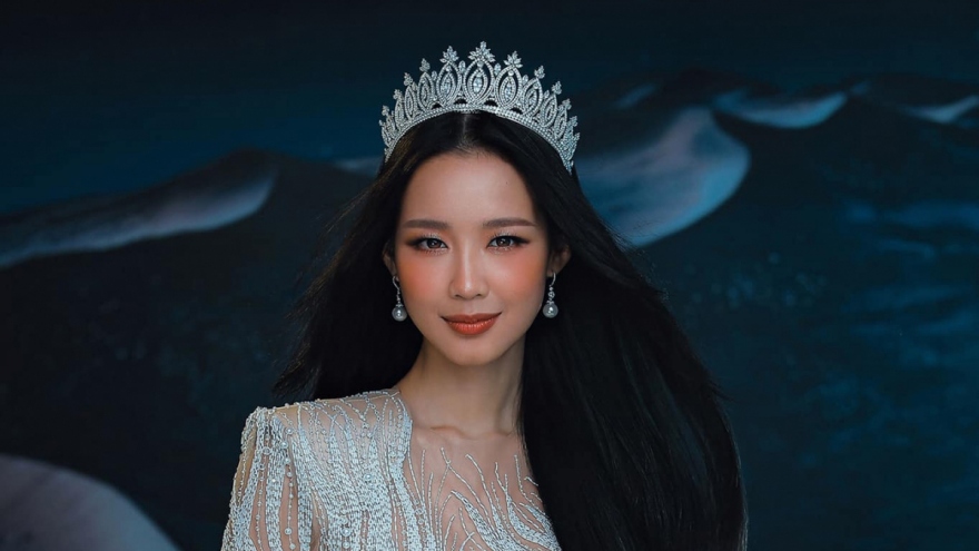 Newly-crowned Miss Intercontinental to judge Miss Vietnam 2022