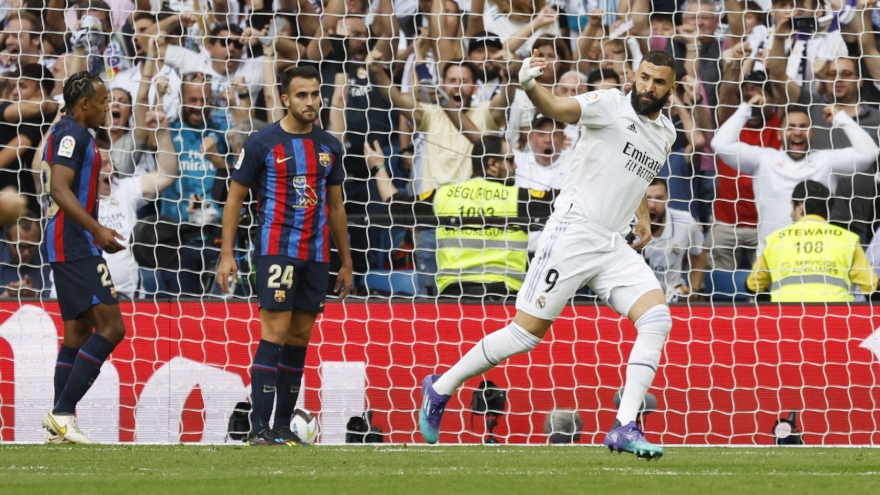 
        Bảng xếp hạng La Liga mới nhất: Real Madrid soán ngôi đầu của Barca
                              