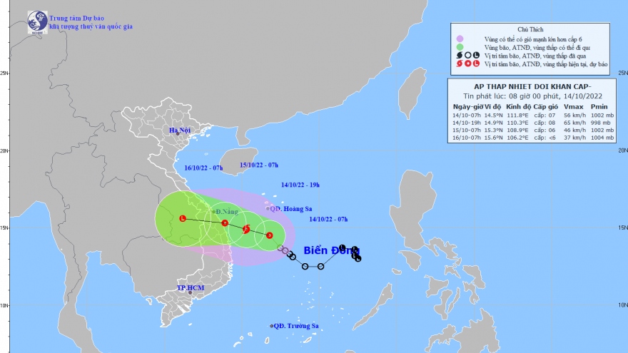 Localities brace themselves to promptly cope with storm SONCA