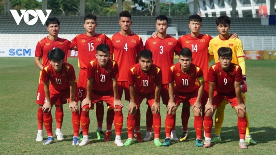 Vietnam drawn in tough group at 2023 AFC U20 Asian Cup